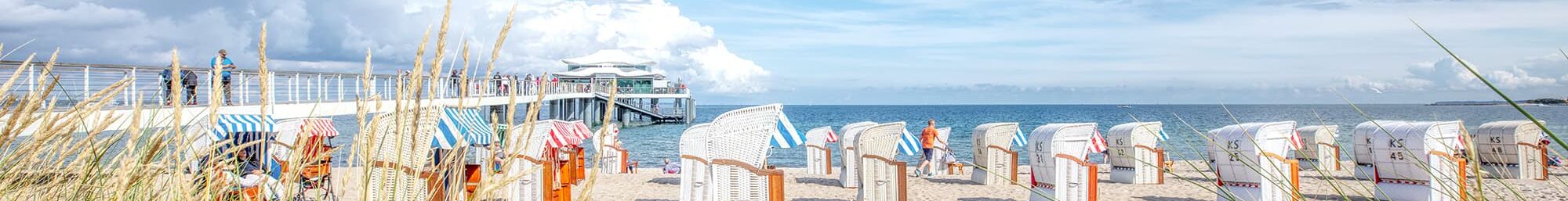 Urlaub inklusive Strandkorb