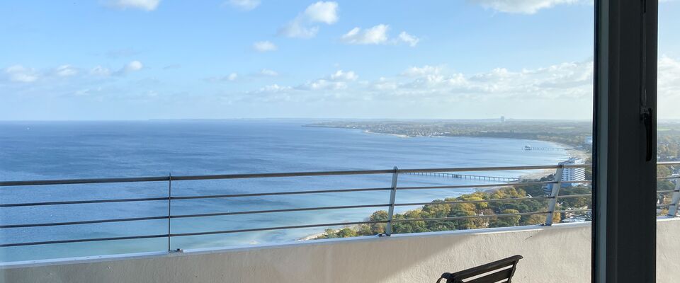 Panorama Ostseeblick
